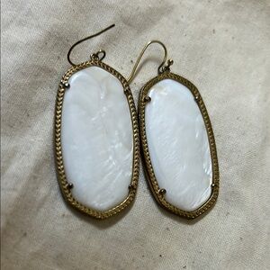 Matching pair drop earrings